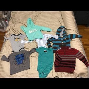 Lot Of size 18m boys clothes